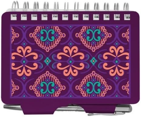 Wellspring Mauve Mosaic Emerald Meadows Password Book