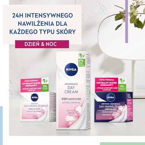 NIVEA Caring crème de jour nourrissante pour peaux sèches SPF 15 50 ml - vue 7