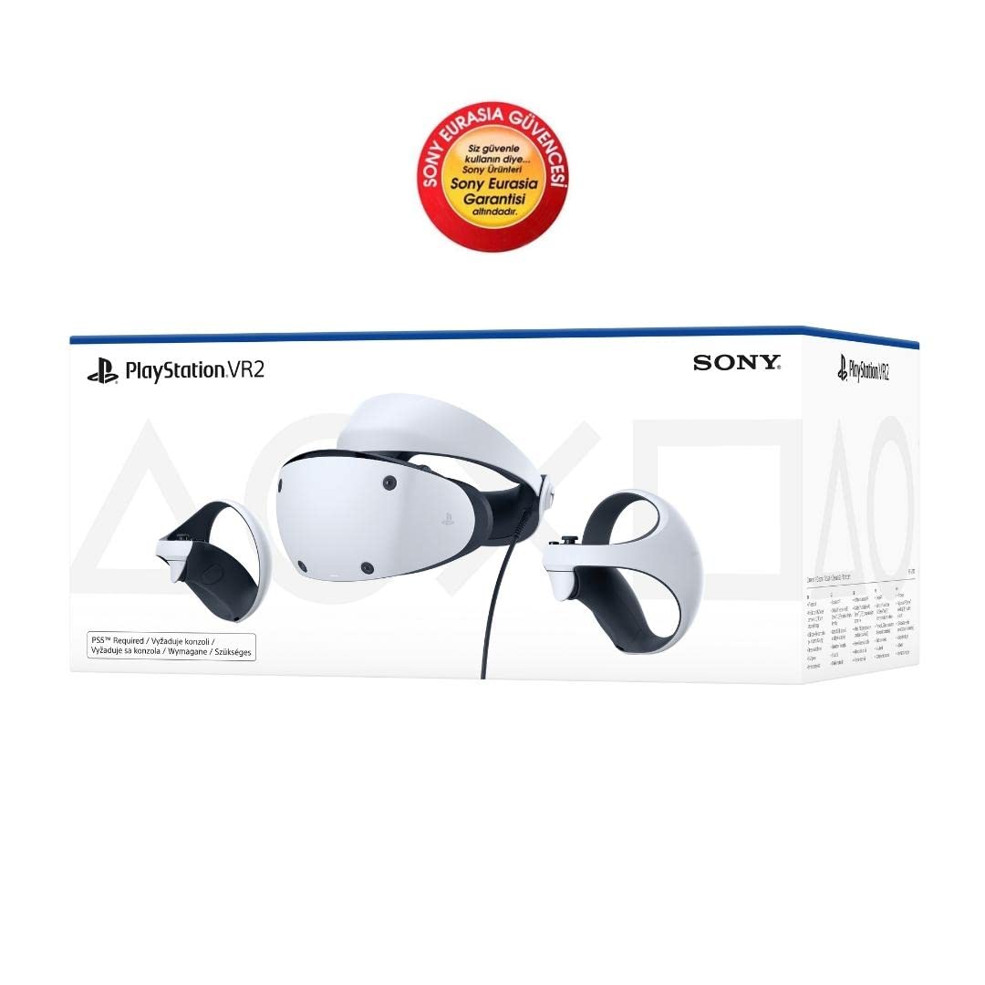 その他 SONY PlayStation VR2 Sony PlayStation VR2 Sanal Gerçeklik Gözlüğü (Eurasia Garanti