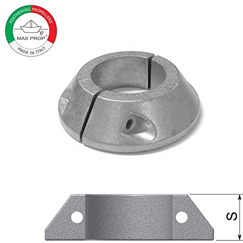 Max Anodo di Zinco sacrificale Prop - Anello per