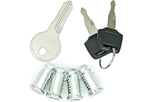 Lock Cylinder Replacement for Car Racks System (4 Pack)