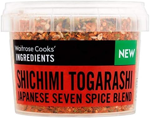 Cooks' Shichimi Togarashi Seasoning Japanese Seven Spice Blend 1x 55g
