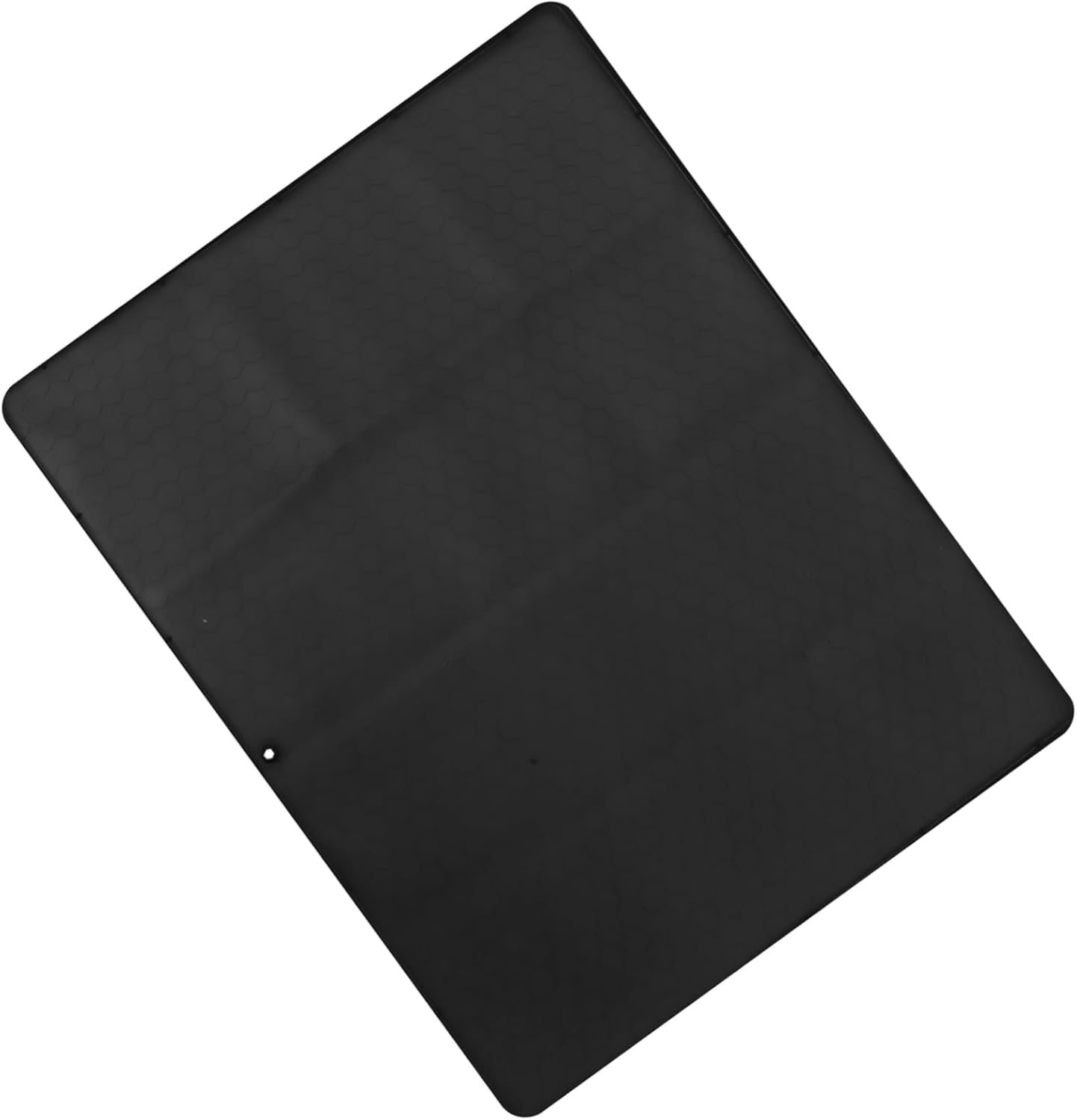 Sink Mat Liner for Kitchen Bathroom Flexible Drip Tray to Protect Cabinets from Leaks Easy to Clean Black