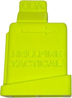 HELLFIRE Lime AR-22 Chamber Safety Flag