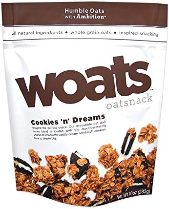 WOATS Oatsnack Variety 4-Pack