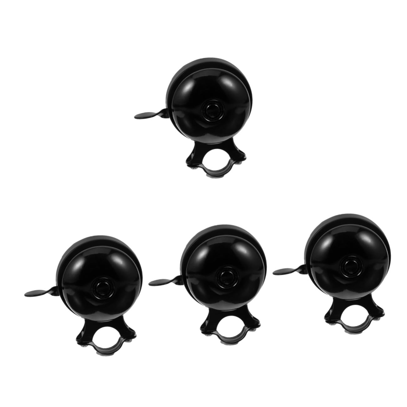 TOYANDONA Campana De Bicicleta Retro Campana Adulto Timbres De Bicicleta para Adultos Campanas para Bicicletas Campana De Ciclismo De Carretera Campanilla Negro Planchar