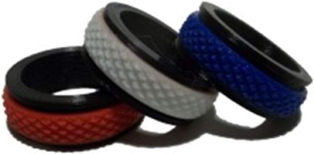 Blue Line Anti-Anxiety Fidget Ring (9)