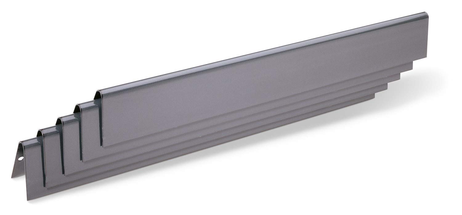 Weber Replacement Flavorizer Bars, 24.5", for Genesis 300 Series (Side-Mounted Control Panel)