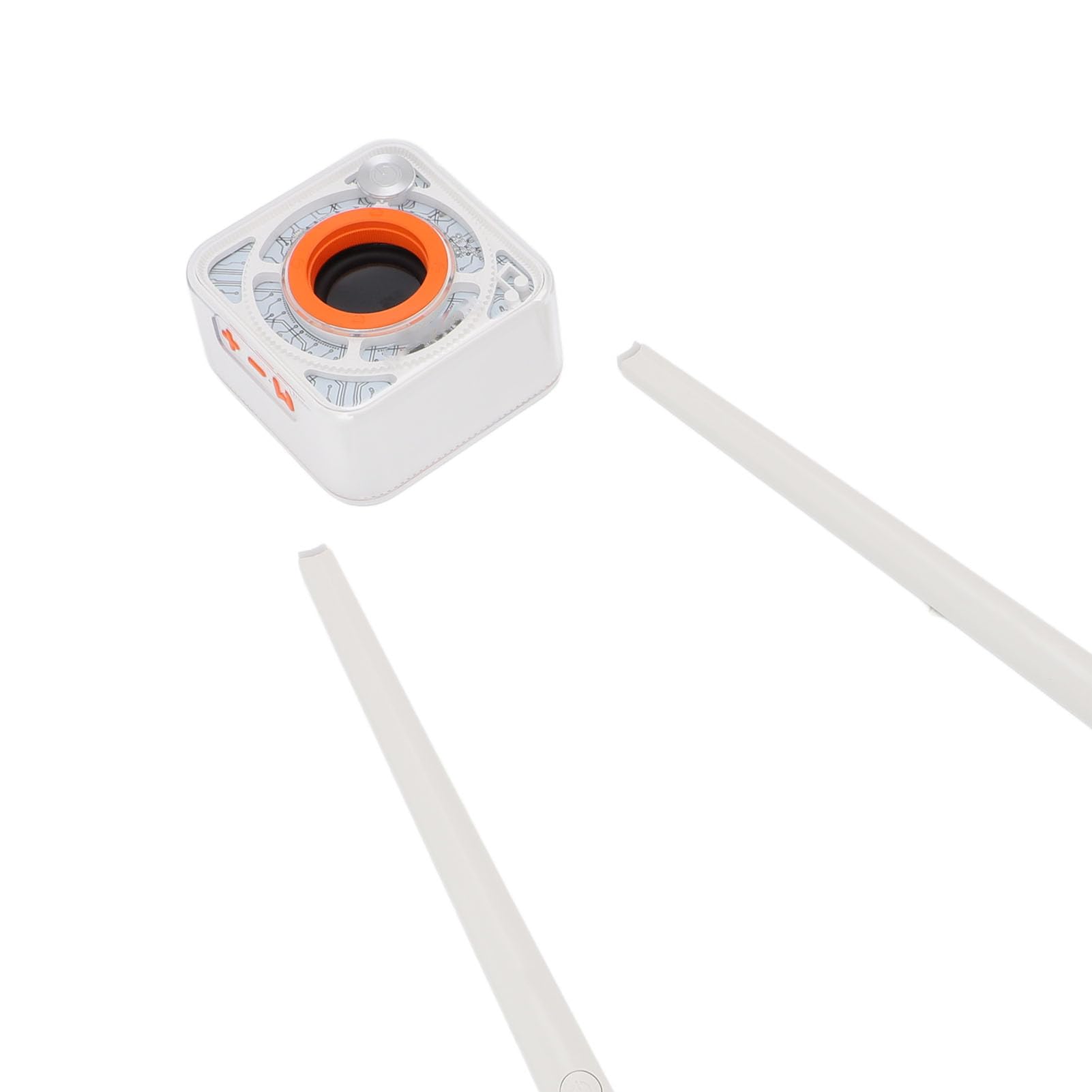 Zunate Set di Bacchette Elettriche Leggere Ad Aria con Tecnologia di Rilevamento del Movimento per Studi e Case