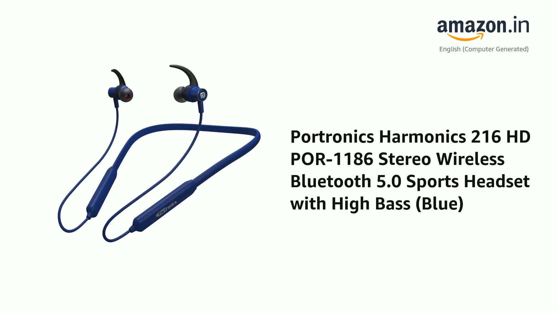 Portronics Harmonics 216 HD POR-1186 