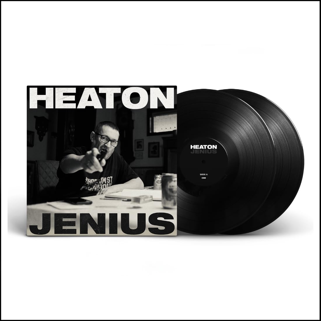 Paul Heaton - Jenius (EMI) 2LP Vinyl 12"" Album - Pre-sale