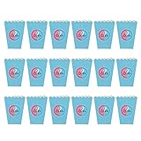 Las cajas de golosinas son la opción perfecta para fiestas de revelación de género, fiesta temática de niñas o niños, baby shower o cualquier otra fiestas.