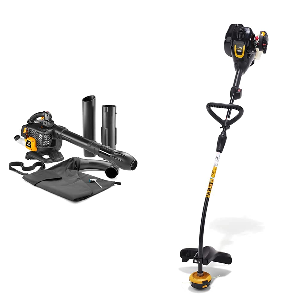 Buy McCulloch GBV 322 VX Petrol Leaf Blower/Garden Vacuum 800 W Engine