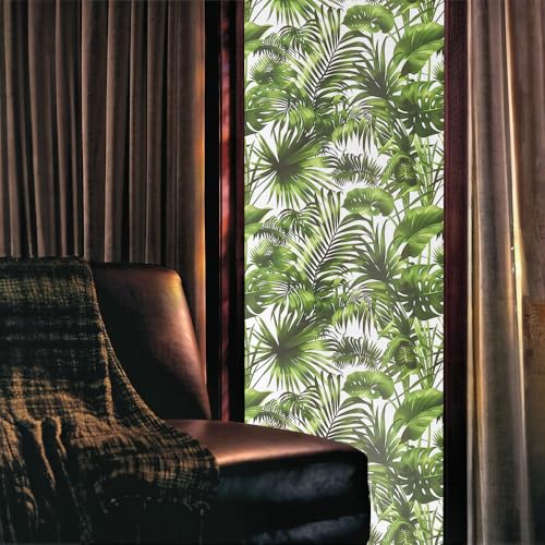 Película Decorativa para Ventana Verde 40x300 cm miniatura 2
