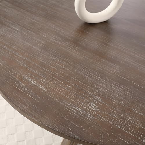 Kmax-Round-Dining-Table-for-4-6-48-Inch-Farmhouse-Kitchen-Table-Mid-Century-Modern-Circle-Solid-Wood-Dinner-Table-with-Wooden-Pedestal-Base-Rustic-Wooden-Table-for-Dining-Room-Restaurant-Brown Kmax Round Dining Table for 4 6 48 Inch Farmhouse Kitchen Table Mid Century Modern Circle Solid Wood Dinner Table with Wooden Pedestal Base Rustic Wooden Table for Dining Room Restaurant Brown
