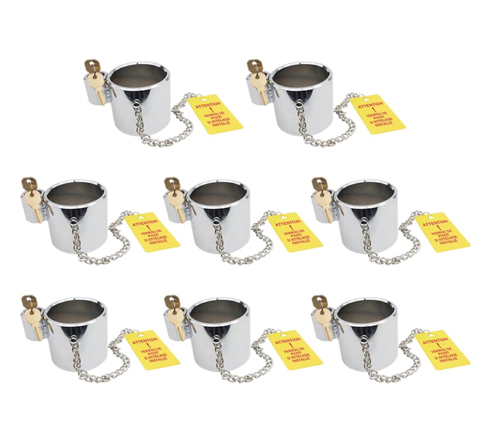 Mytee Products King Pin Lock 8 Pack