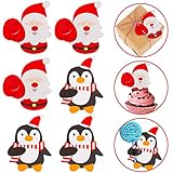 Ocasiones aplicables: estas bonitas y bonitas tarjetas se pueden utilizar como decoración en fiestas de niños, Navidad, cumpleaños, bodas y otros eventos. Pueden enriquecer la decoración de tu mesa y hacerlas más atractivas.