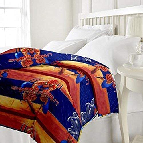 NAYU Cartoon Blanket for Kids | Organic | Pure Cotton | Reversible Cartoon Print Ac Quilt for All Season Soft, Light Weight Rajasthani Cotton Quilt for Kids (Single Bed) (B0BNDSJWQ2) Amazon Price History, Amazon Price Tracker