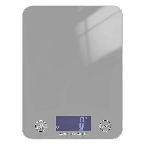 Vista 13 de Purple Kitchen - Báscula digital para bajar de peso, hornear y cocinar, color morado Púrpura