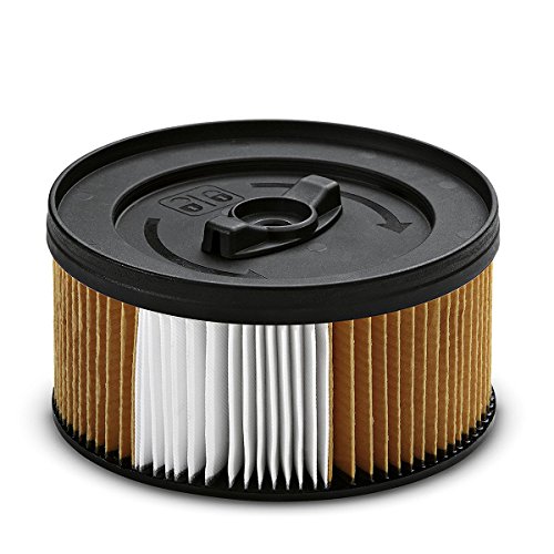 TeKeHom Filtro de cartucho nano-recubierto para aspiradora Karcher #6.414-960.0