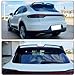 MCARCAR KIT Gloss Black Roof Spoiler Fits for Porsche Macan Base/Turbo/GTS/S Sport Utility 4Door 2014-2020 Auto ABS Rear Window Top Wing Lip Factory Outlet