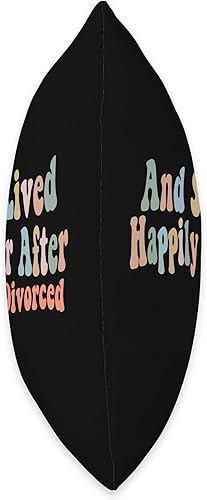 Miniatura 2 de Groovy - Almohada divertida, 18 x 18 pulgadas, multicolor