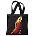 Tasche Umhängetasche TANZEN SAMBA FOX SALSA TANGO WALZER DISCO FOX STANDARDTANZ SALSA TANGO FOXTROTT WALZER PAAR TANZ DANCE HIPHOP ROCK 'N' ROLL Einkaufstasche Schulbeutel Turnbeutel in Schwarz