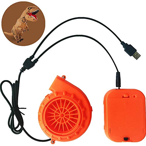 Bandwagon Fan Costumes - Mini Blower Fan for Dinosaur Costume or Doll Mascot Head or Other