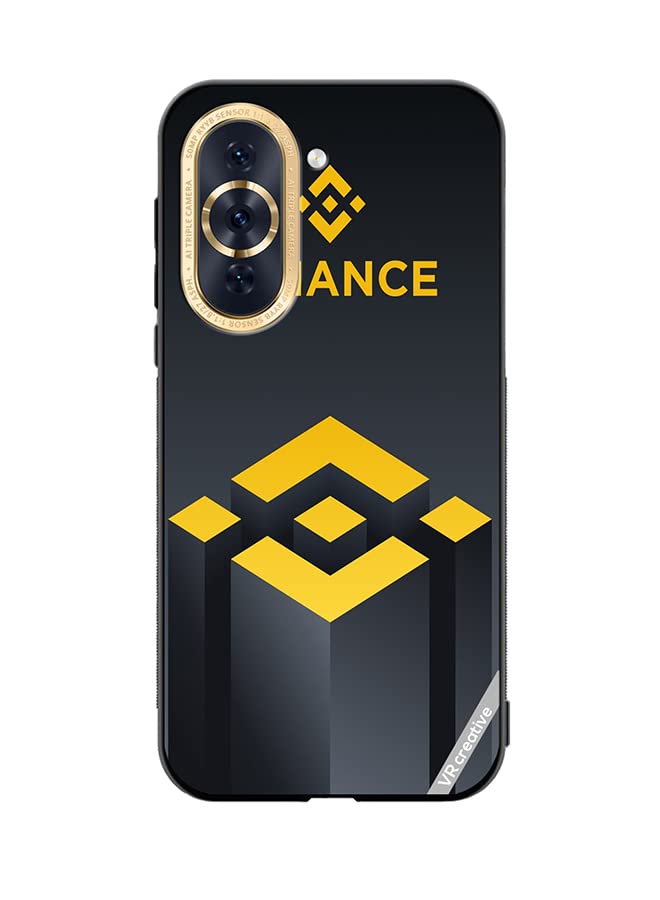 VR Creative Protective Case Cover For Huawei Nova 10 Binance Logo Design Multicolour NR589209