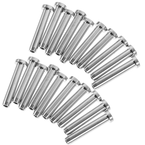 Tensor de cuerda de acero inoxidable de alta resistencia para exteriores costeros 20 uds