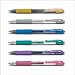 Pilot G2-07 Metallic Gelschreiber 6er Set Gold, Silber, Blau, Grün, Violett, Pink