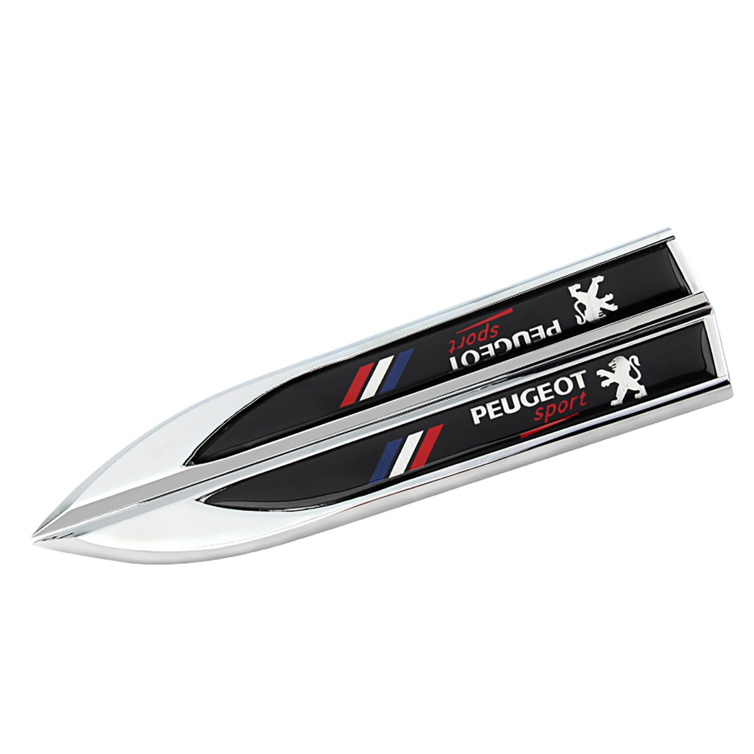 Set De 4 Emblemas Logotipo Para Peugeot - Calcomanías Adhesivas Para 207, 307, 407, 508, Etc.