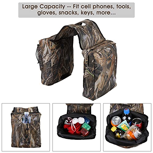 Suhu Atv Saddle Bags Atv Tank Bag Waterproof Cargo Pocket Tank Storage Bags For Atv Utv Snowmobile Motorcycle Bicycle #TOP1