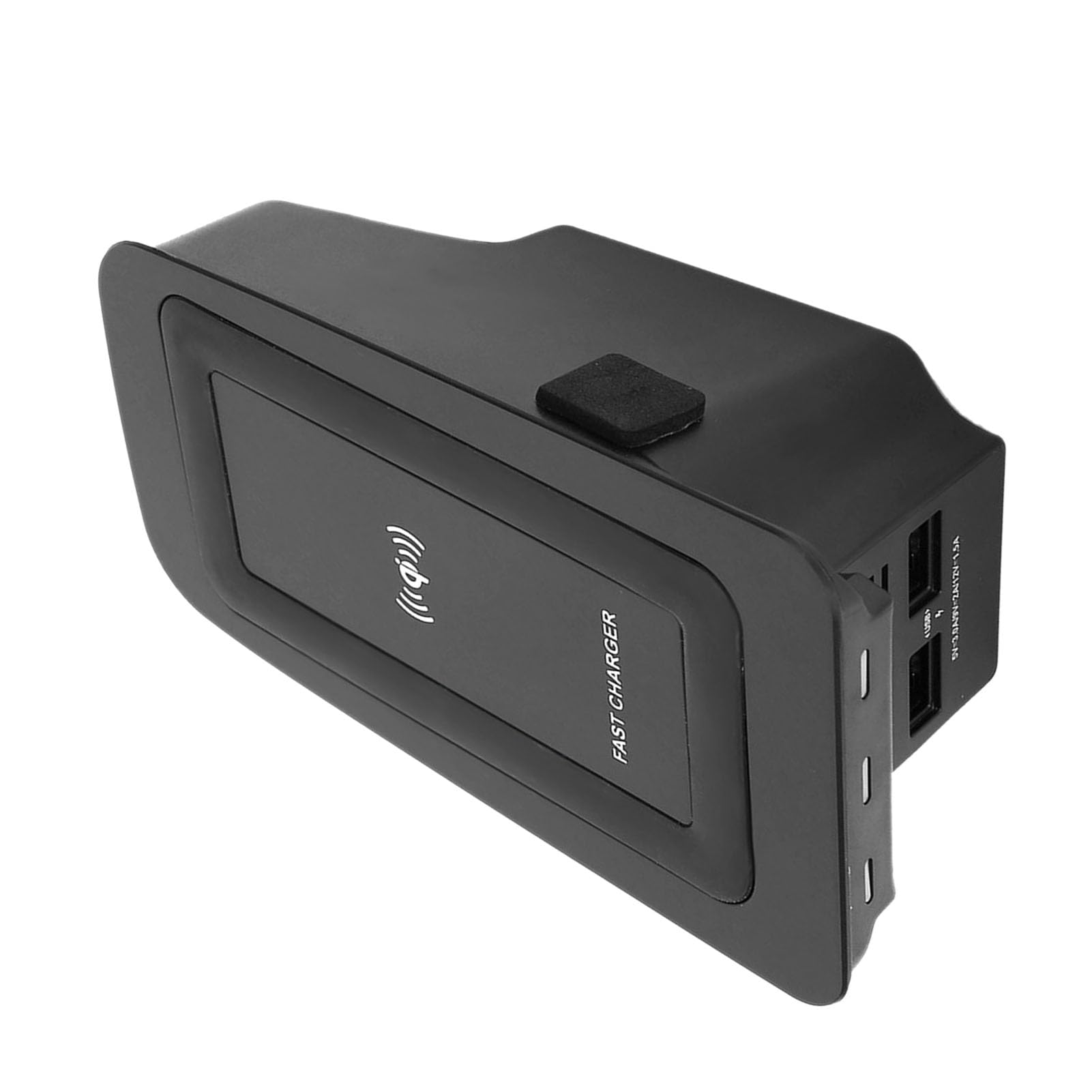 Yctze Bezprzewodowa ładowarka 2 w 1 15W Bezprzewodowa ładowarka Płyta ładująca Indukcja Pasuje do S60 / V60 / XC60 / S90 / V90 / XC90