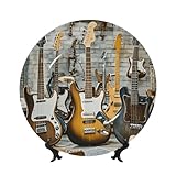 Regalo ideale: piatto decorativo in ceramica con supporto per decorare perfettamente la tua casa e creare diversi stili, è ottimo come prezioso regalo di compleanno, regalo di nozze, regali di Halloween o regali di Natale per amici e familiari