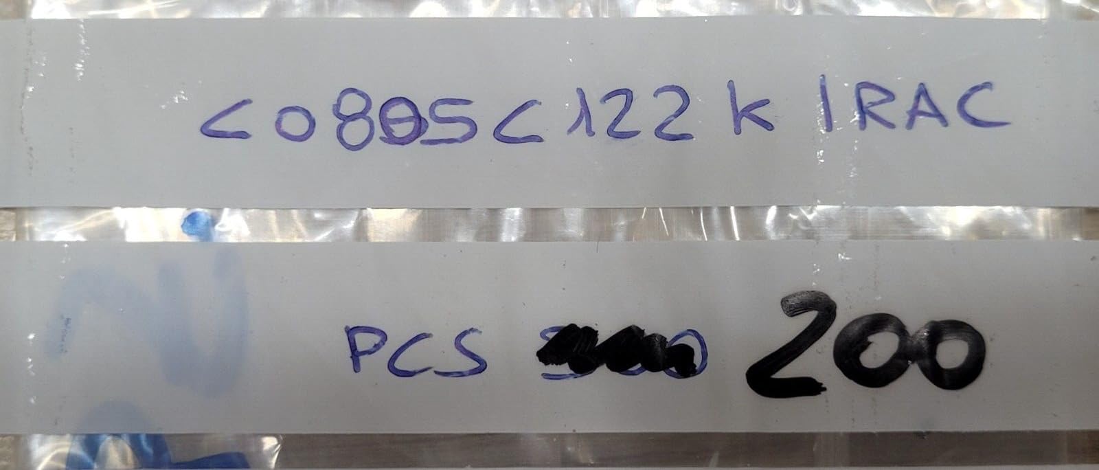 Generic (10 PCS) C0805C122K1RAC KEMET Compatible with CAP CER 1200PF 100V X7R 0805