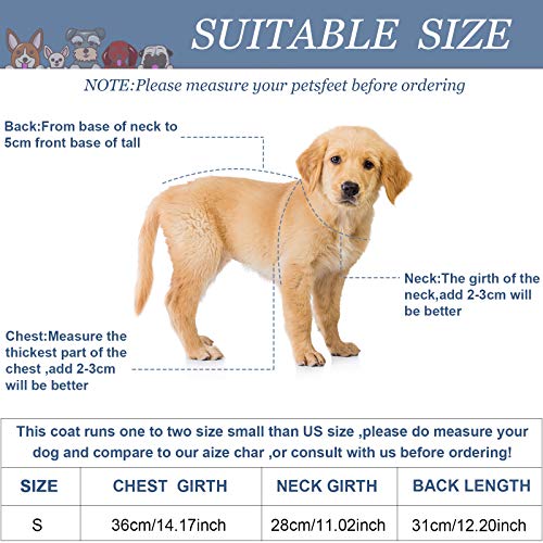 4 Pieces Dog Dress Summer Cute Pet Clothing Elegant Floral Pet Apparel and 8 Pieces Dog Hair Bow Puppy Dog Vest Ribbon… - Image 5