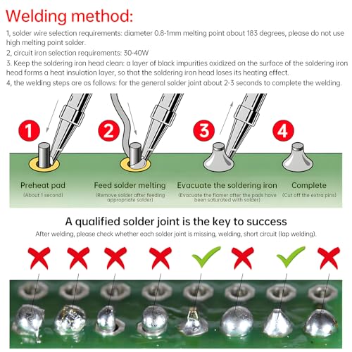 Löten DIY Elektronische Kits Digitalradio,Elektronik Löt Bausatz Radio mit Digitalanzeige und Lademodul für Lötübungs Lehr und Schulelektronik Ausbildung.