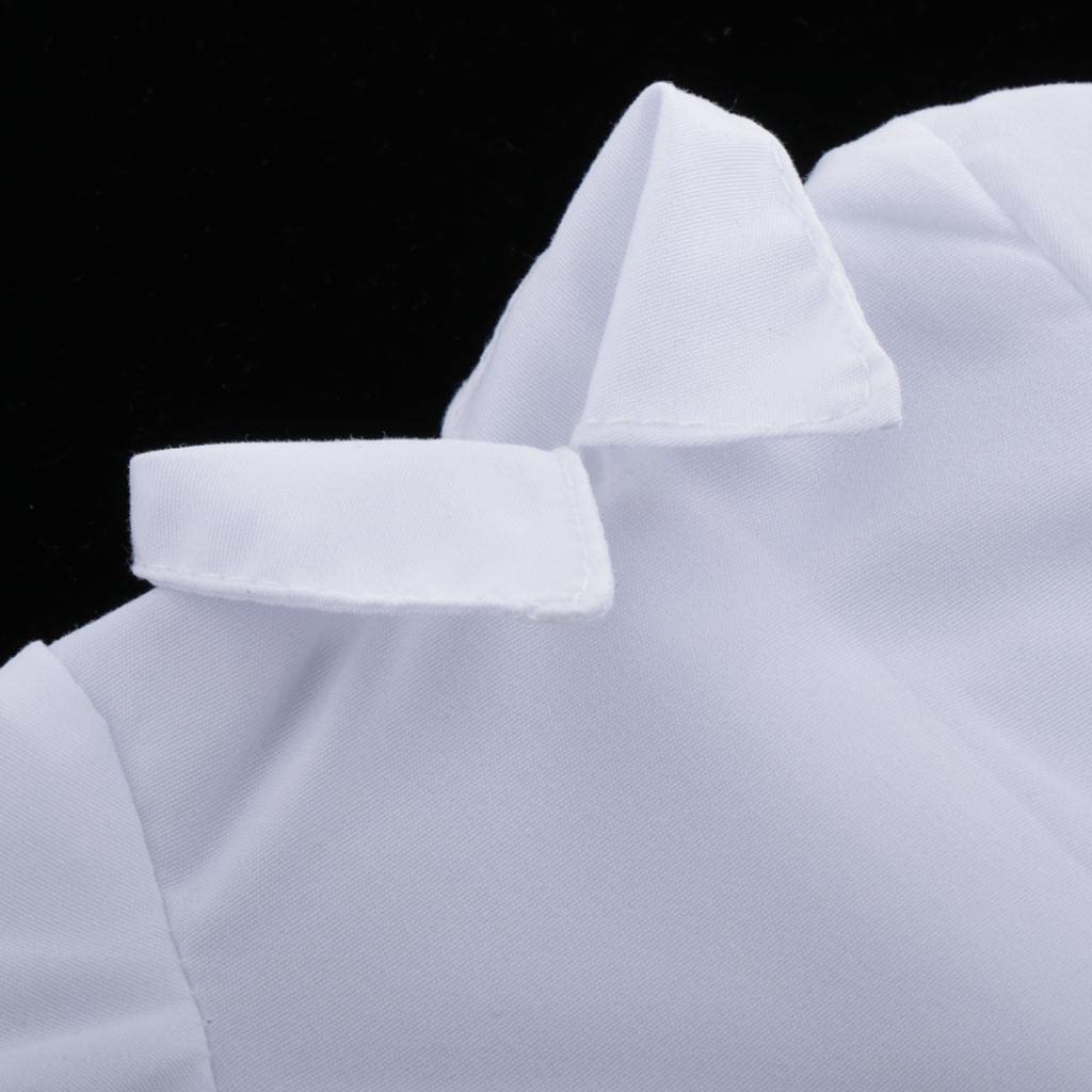 BJD Puppenkleid 1/3 BJD Puppenkleidung Prinzessinnen Kostüm Party Kleid Mode Zubehör aus Stoff Feine Verarbeitung Einfach zu Kombinieren für Kinder, Schuluniform Graue Rock