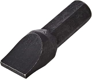 Draper 10818 12MM Plain Slot Impact Screwdriver Bit