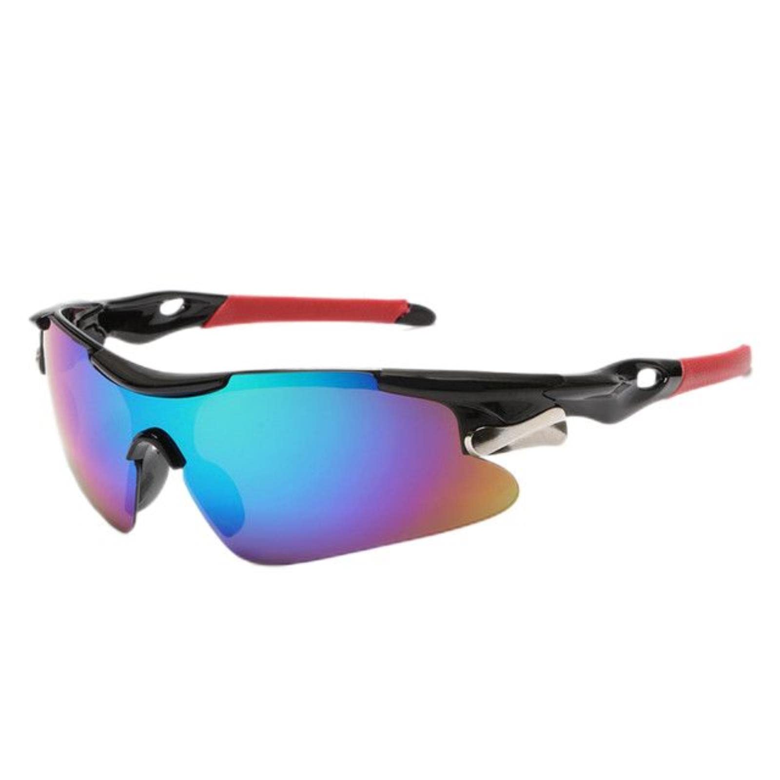 Lunettes d'équitation et cyclisme pour éliminer la fatigue oculaire liée au vent et au soleil