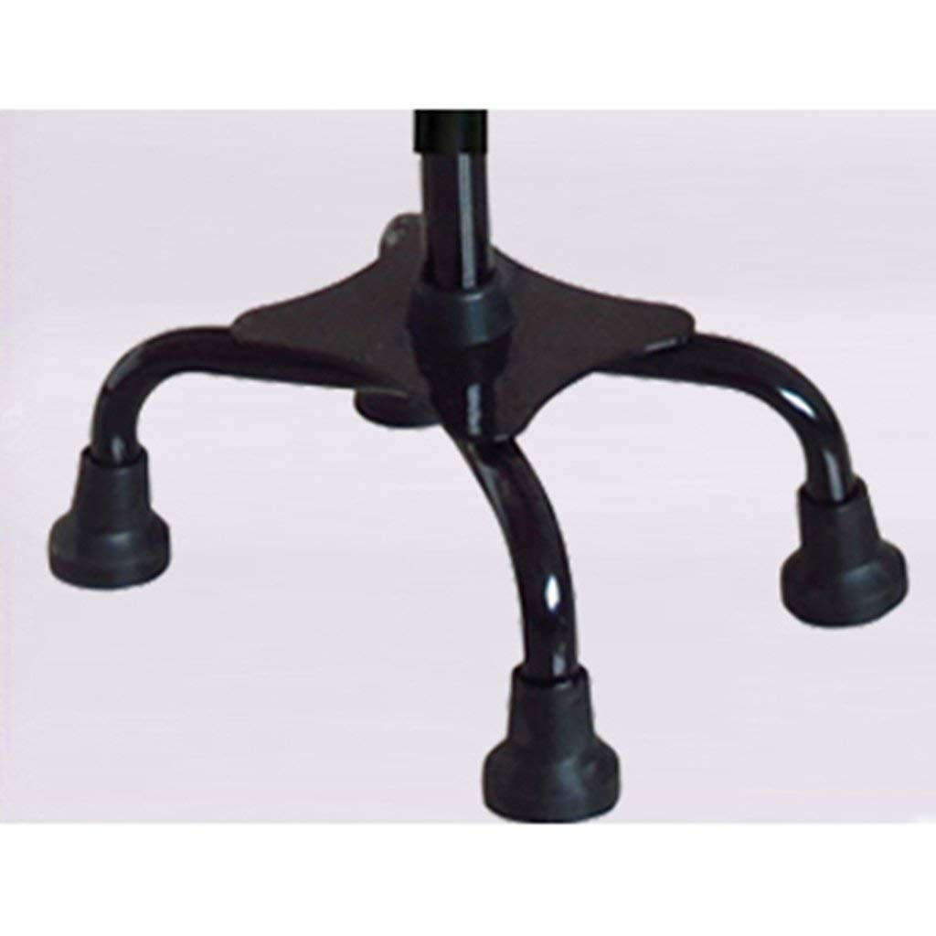 Silla con muleta Plegable, Patas para Caminar, taburetes de bastón, taburetes Plegables multifunción, muletas con Banco, muleta de Cuatro Esquinas para Personas Mayores, muletas