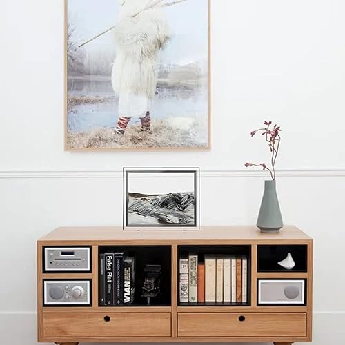 Miniatura 29 de Imagen de arte de arena en movimiento Mar Profundo Dinámico 8D Paisajes de arena Imágenes en movimiento Oficina Escritorio Arte Decoración Juguetes