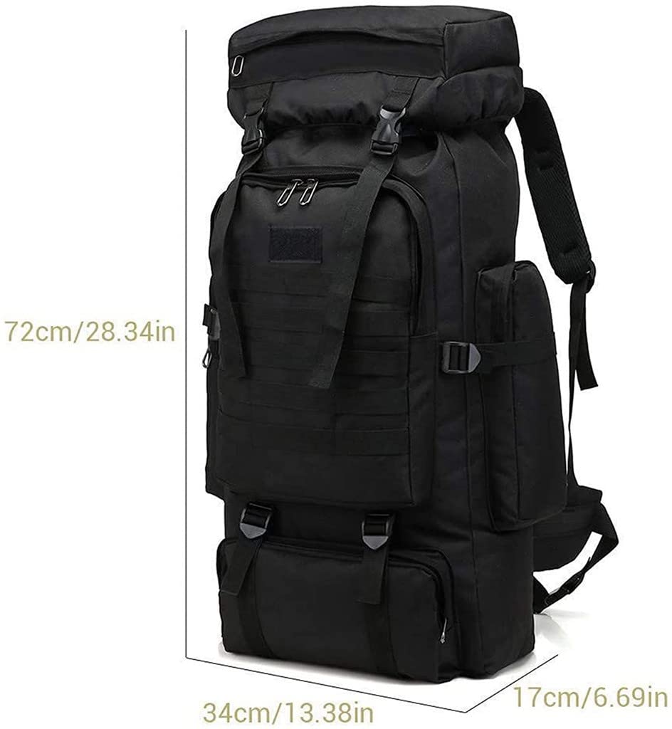 Sac à dos de randonnée pour homme 80 L, imperméable