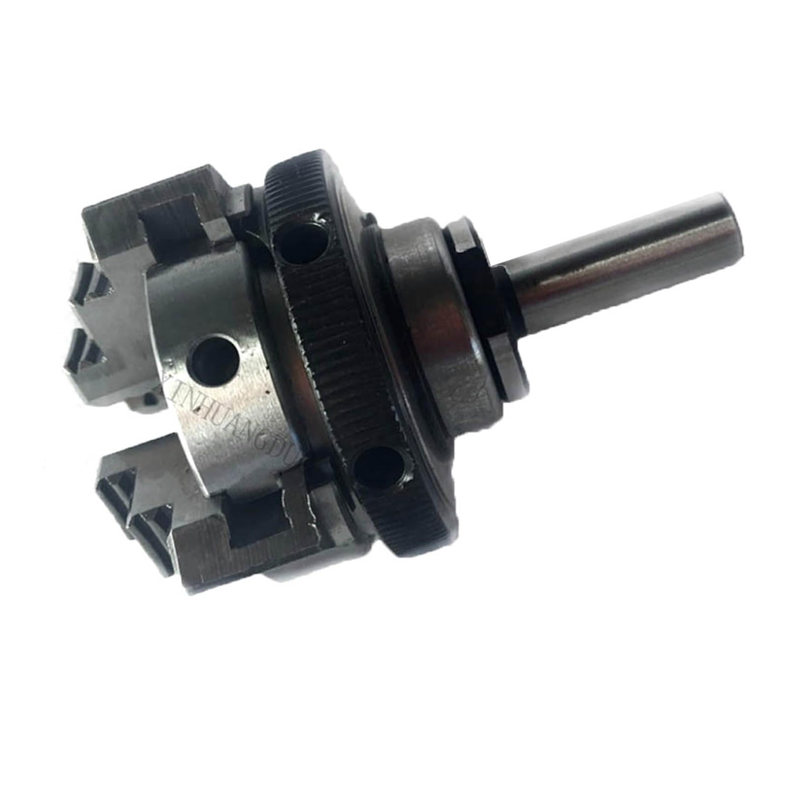 Portabrocas biela M14 * 1 Adecuado for K01-50/63 K02-50/63 Mini portabrocas de Torno CNC Mini portabrocas de Torno máquina de Piezas de Banco Chuck(K01 63 Chuck)