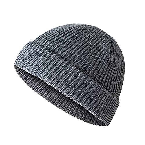 Dinnesis Casquette en direct et homme pour femme avec faux chapeaux tricotés chauds et chapeaux tricotés Bonnet d'hiver pour hommes Chapeaux enfants garçons Tracteur, o, taille unique Cover