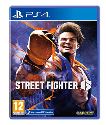 Street Fighter 6 de PS4 para tardes de juego con amigos en casa