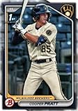 Cooper Pratt 1st Bowman Prospects Collectible Baseball Card - 2024 Topps Bowman Baseball Card #BP-137 (Brewers)