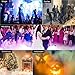 MVPower Fog Machine, 500W Smoke Machine with LED Lights and Wireless Remote Control for Christmas Halloween Parties Weddings Stage, Black