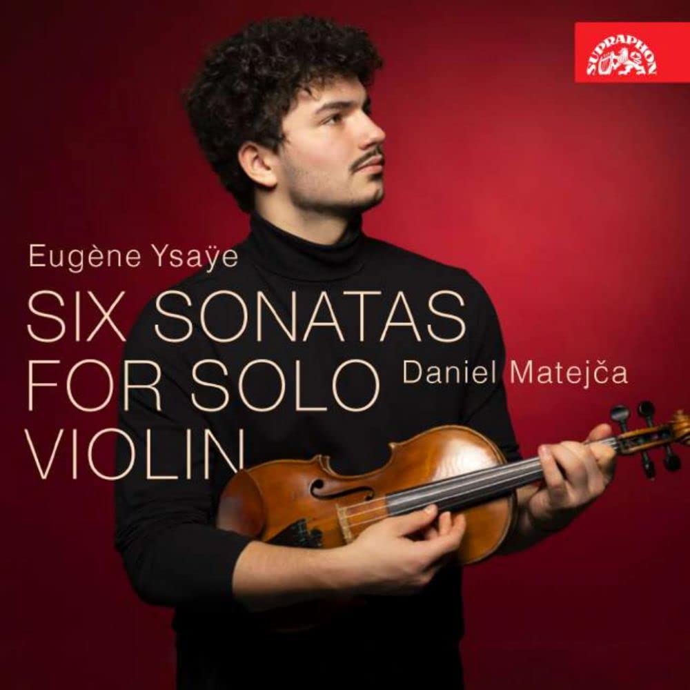 Eugene Ysaye: Six Sonatas for Solo Violin